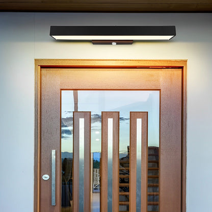 Lampe Murale LED Noir avec Capteur de Mouvement - PanierRoyale