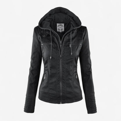 Veste à capuche sport avec poches zippées