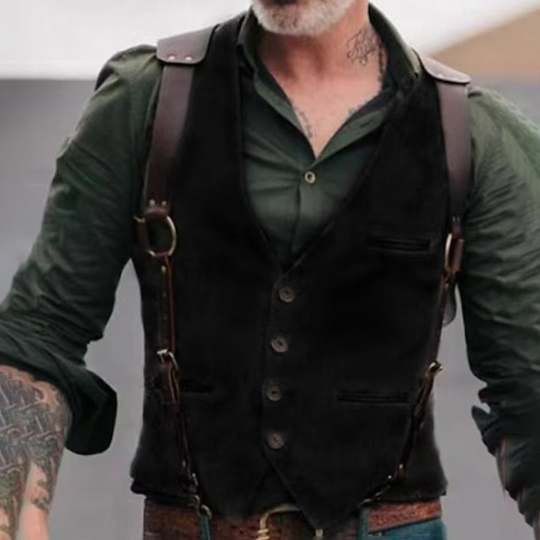 Gilet Homme Slim Fit Élégant
