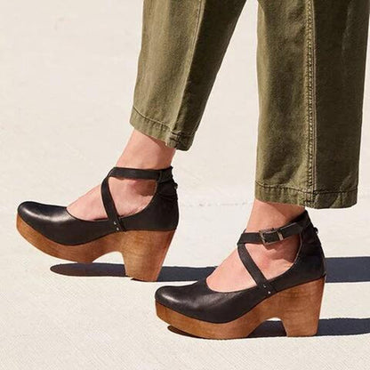 Escarpins Talons Hauts Féminins à Fermeture Éclair