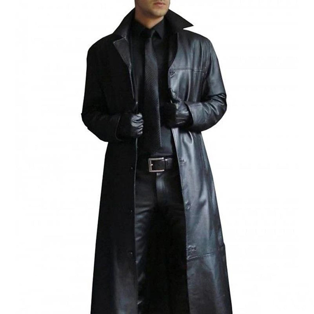 Manteau Homme Hiver Chaud avec Capuchon et Poches Réversible - PanierRoyale