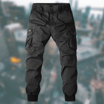 Pantalon Cargo Homme Durable avec Poches Multiples et Confort Optimal
