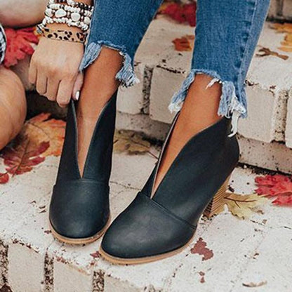 Bottes Femmes à Talons Hauts Élégantes