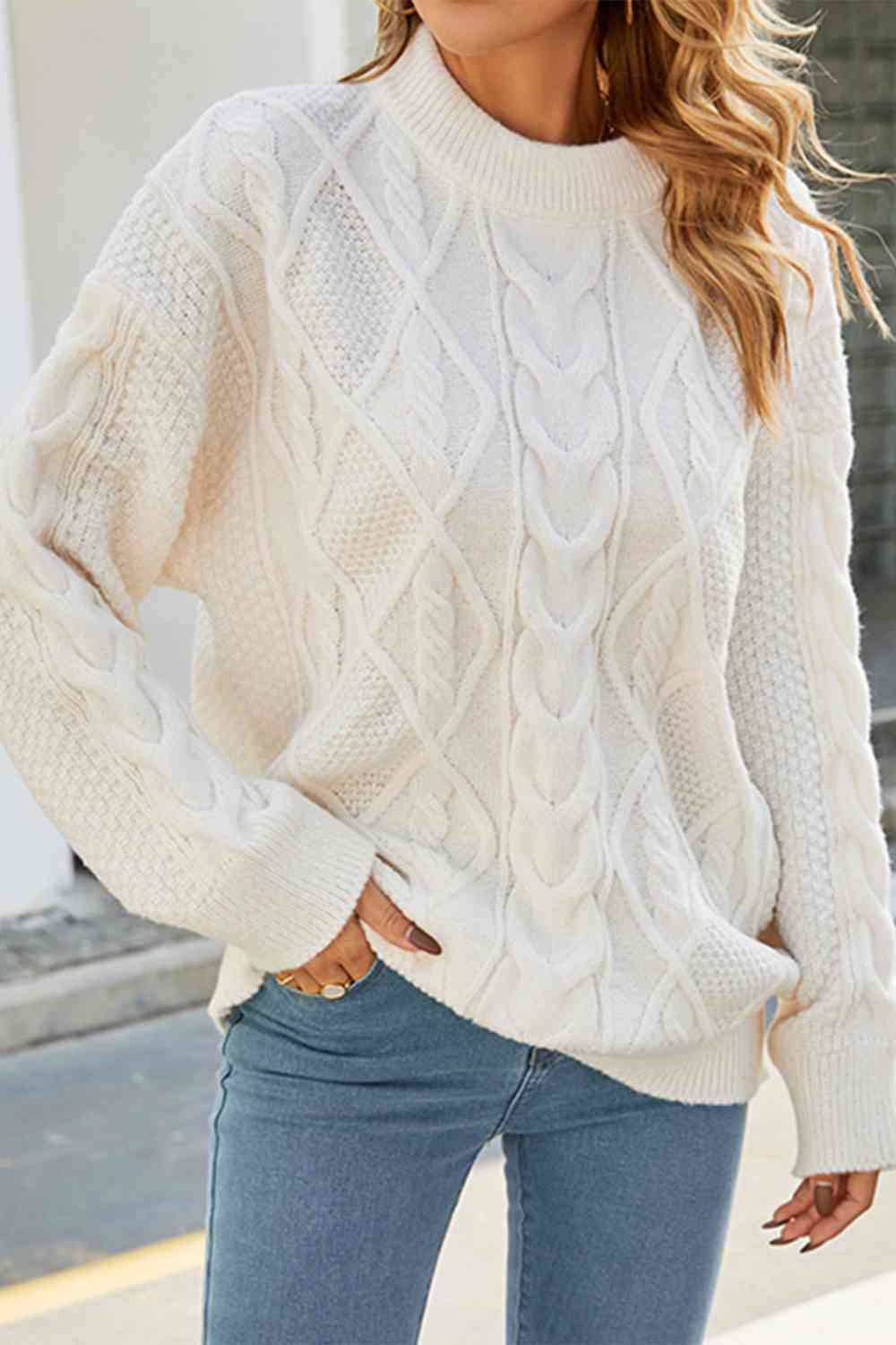 Pull Féminin Décontracté Grande Taille - luxestyle