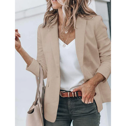 Blazer Femme Décontracté pour Travail ou Loisirs