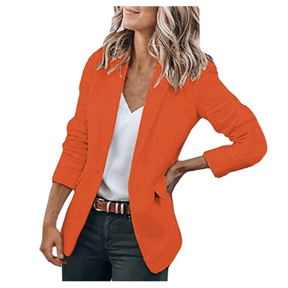 Blazer Femme Décontracté pour Travail ou Loisirs
