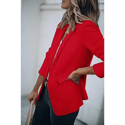 Blazer Femme Décontracté pour Travail ou Loisirs