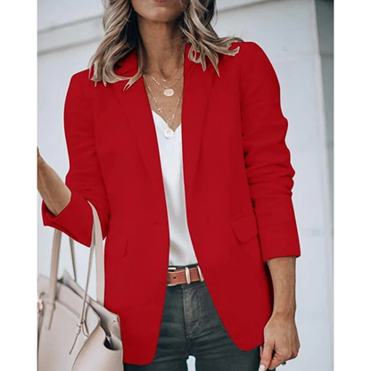 Blazer Femme Décontracté pour Travail ou Loisirs