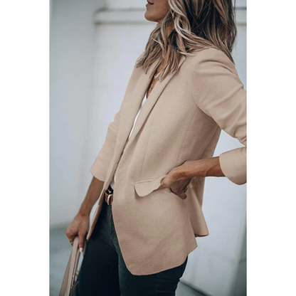 Blazer Femme Décontracté pour Travail ou Loisirs