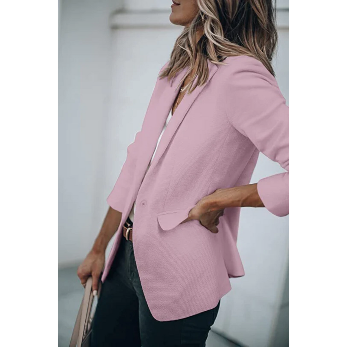 Blazer Femme Décontracté pour Travail ou Loisirs