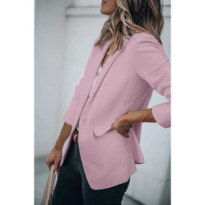 Blazer Femme Décontracté pour Travail ou Loisirs