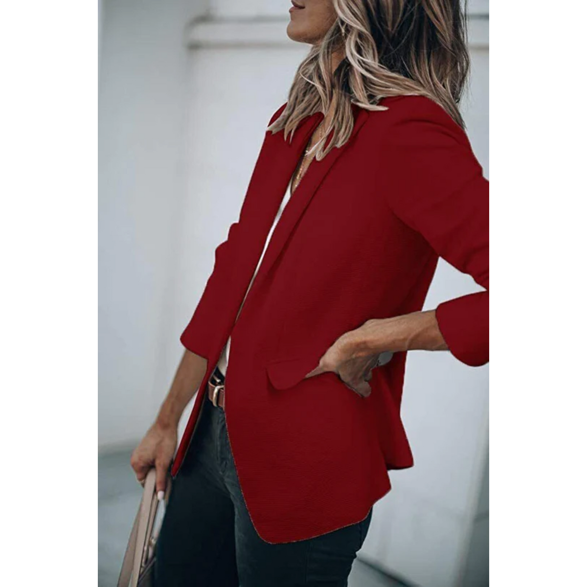 Blazer Femme Décontracté pour Travail ou Loisirs