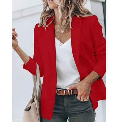 Blazer Femme Décontracté pour Travail ou Loisirs