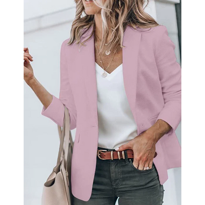 Blazer Femme Décontracté pour Travail ou Loisirs