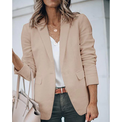 Blazer Femme Décontracté pour Travail ou Loisirs