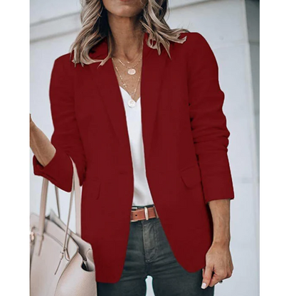 Blazer Femme Décontracté pour Travail ou Loisirs