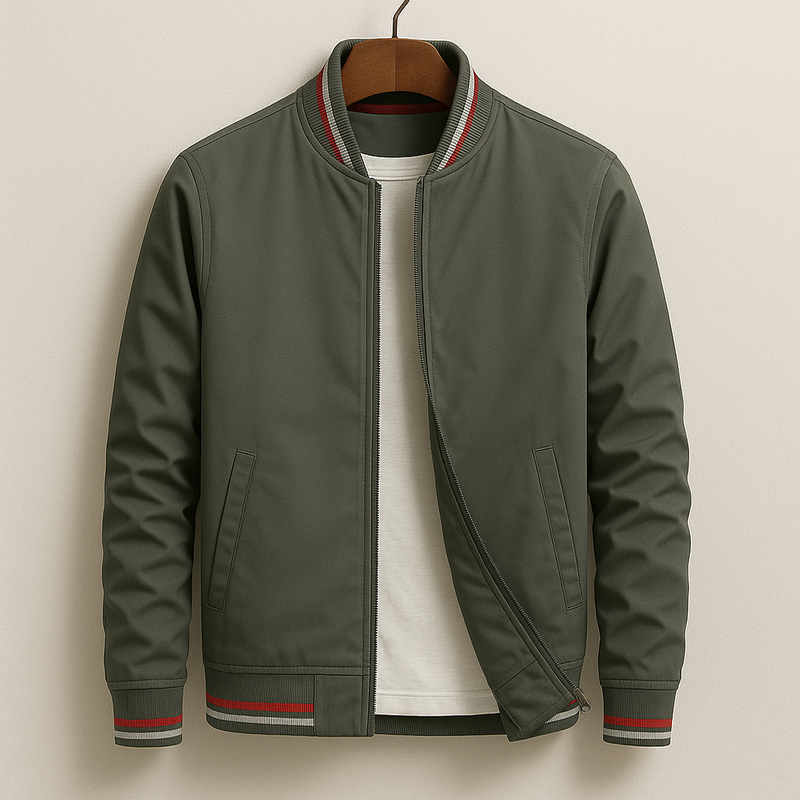 Blouson Homme Léger et Élégant pour Sport et Ville