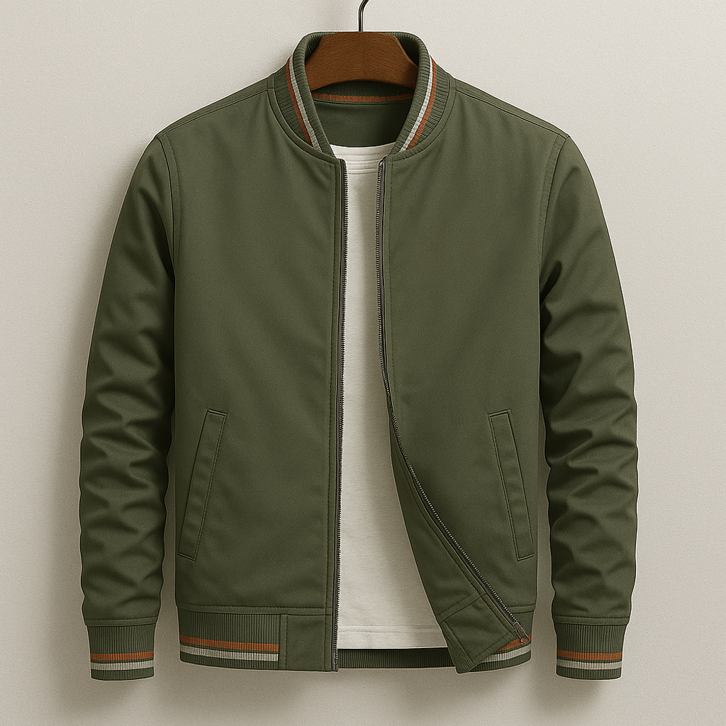 Blouson Homme Léger et Élégant pour Sport et Ville