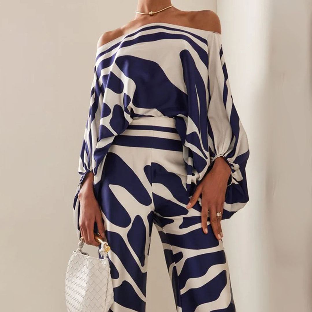 Ensemble Satin Femme Élégant Design Raffiné