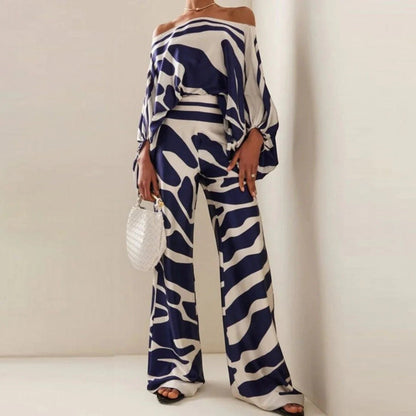 Robe Deux Pièces Féminine et Élégante pour Femme