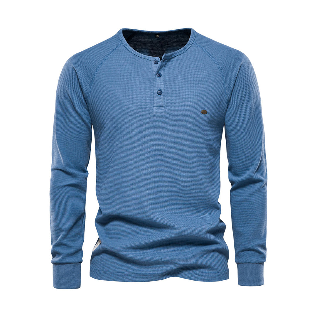 Chemise Décontractée Col Boutonné pour Homme