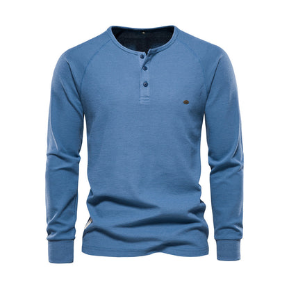 Chemise Décontractée Col Boutonné pour Homme