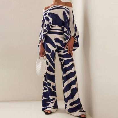 Ensemble Satin Femme Élégant Design Raffiné