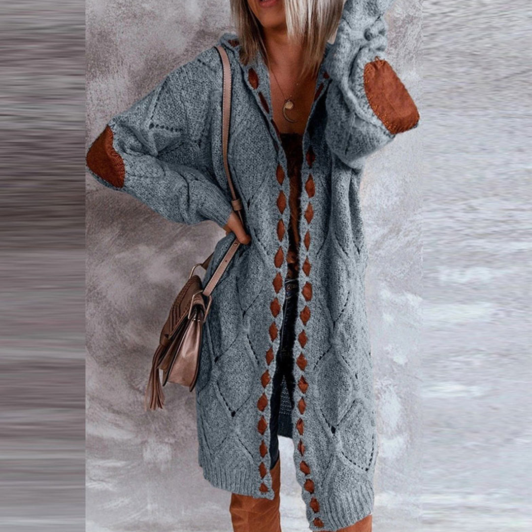 Gilet Femme Manches Longues Élégant pour Automne ou Printemps - PanierRoyale