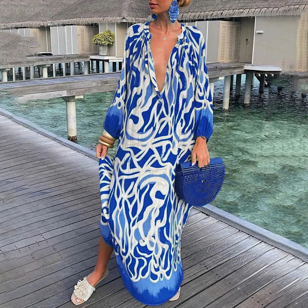 Robe de Plage Légère Été pour Femme