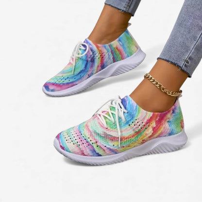 Chaussures décontractées Lacets Bout Rond Confortables - PanierRoyale