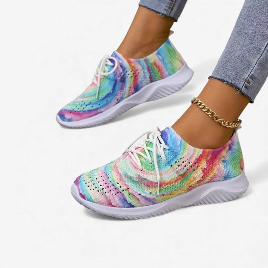 Chaussures décontractées Lacets Bout Rond Confortables - PanierRoyale