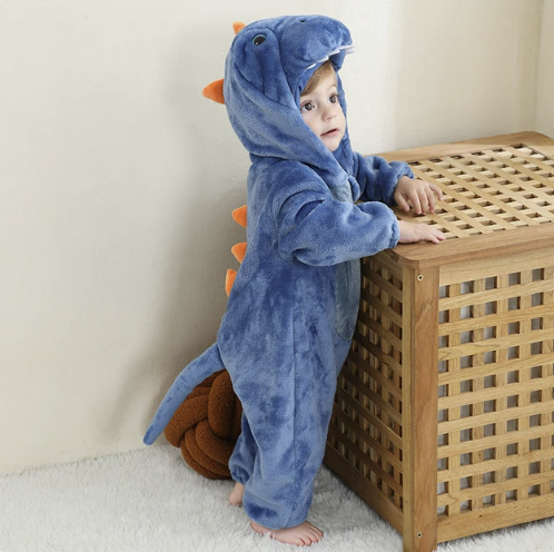 Costume Bébé Peluche Jungle Amusant