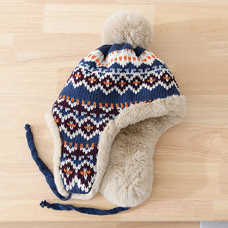 Bonnet Hiver Chaud et Doux pour Adulte