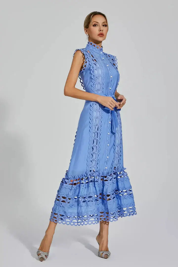 Maya | Elegantes Ärmelloses Kleid Zendoo.de