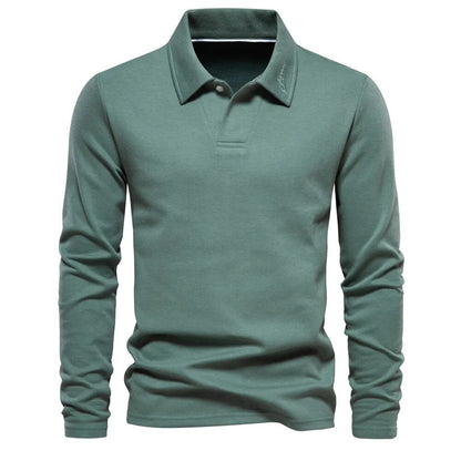 Polo Pullover Homme Classique et Doux