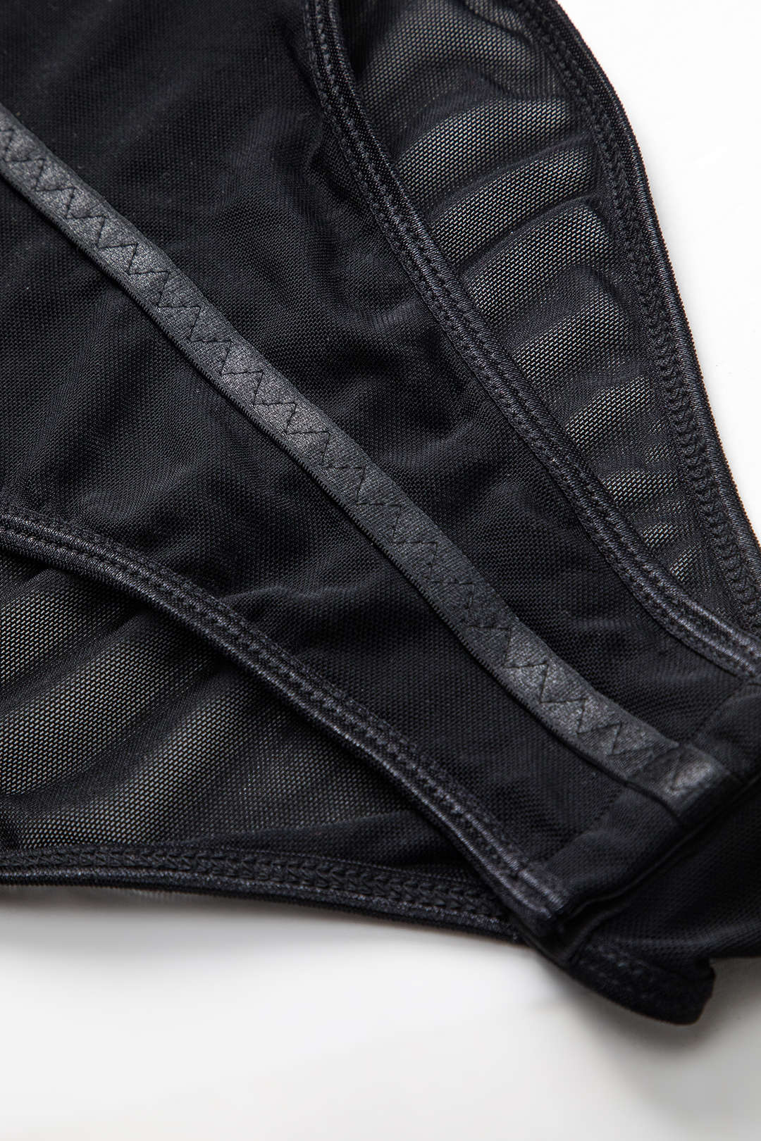 Corset Dentelle Noir Séducteur avec Balconnets en Coton