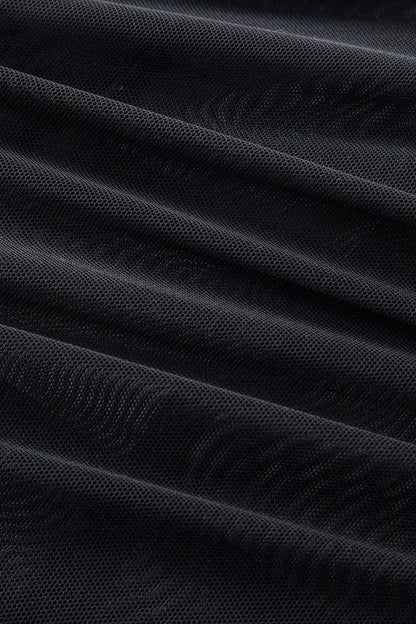 Corset Dentelle Noir Séducteur avec Balconnets en Coton