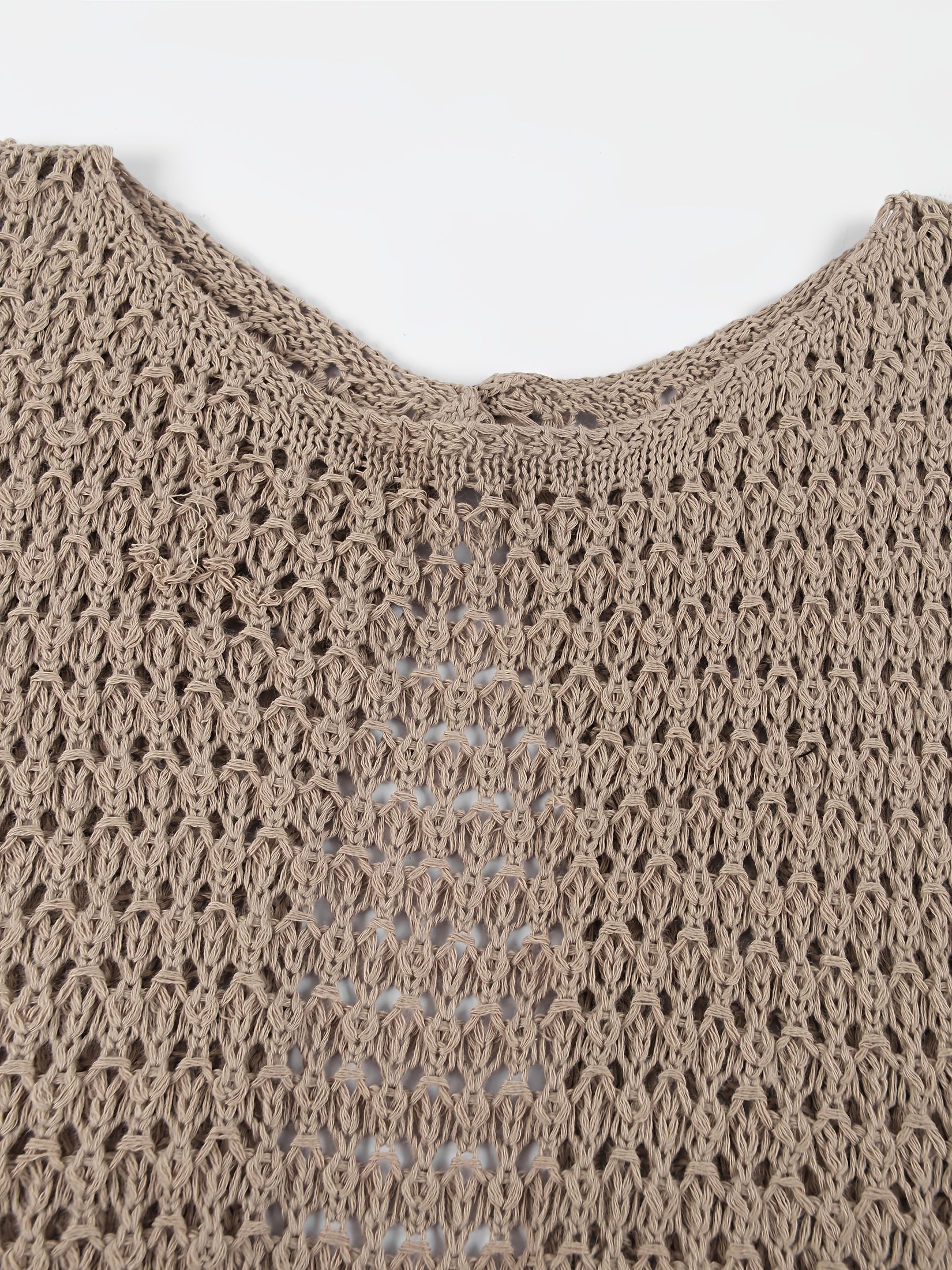 Boheva™ – Robe Bohème Chic Sans Manche à Détail Découpé & Tissu Fluide