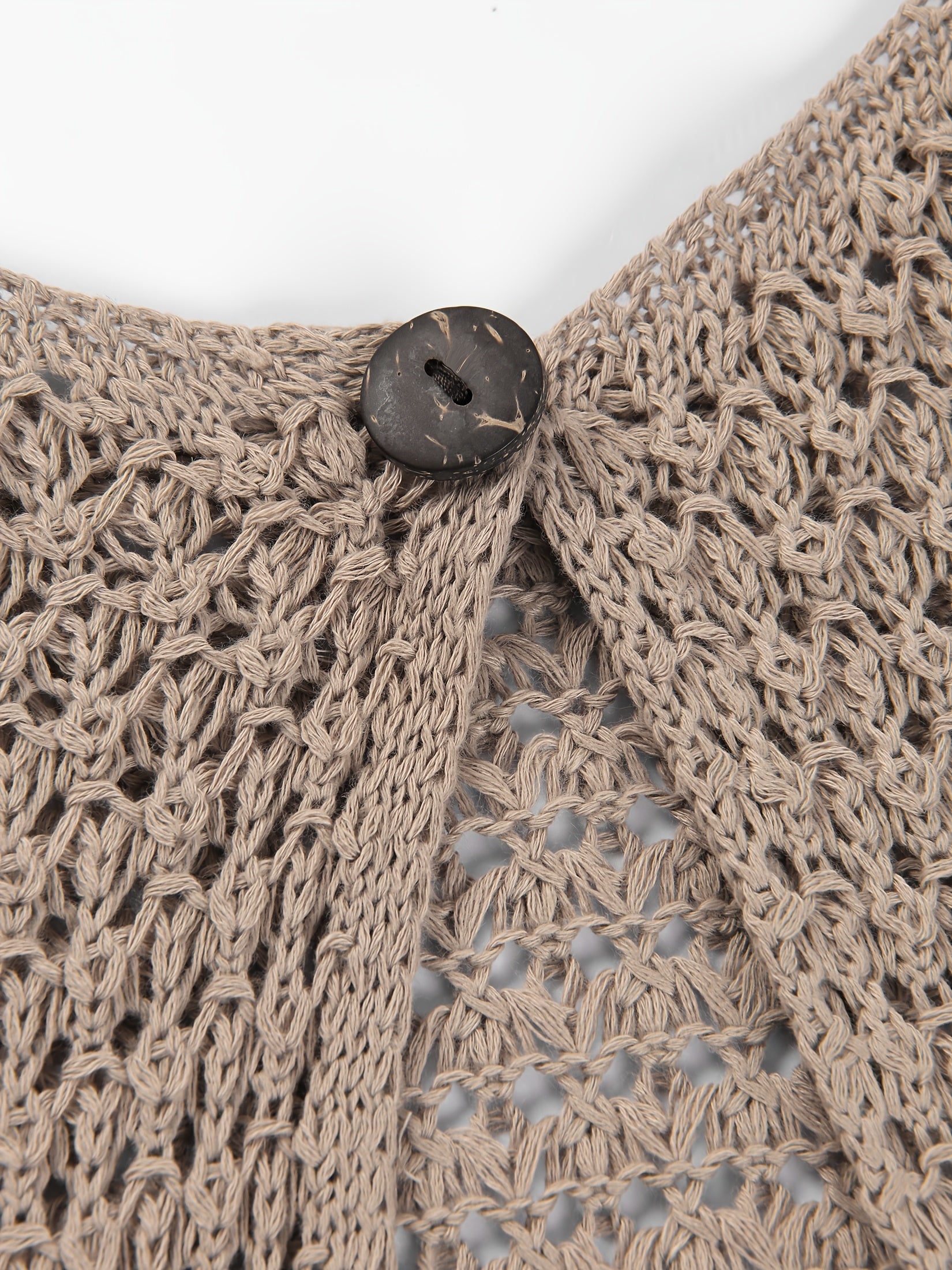 Boheva™ – Robe Bohème Chic Sans Manche à Détail Découpé & Tissu Fluide
