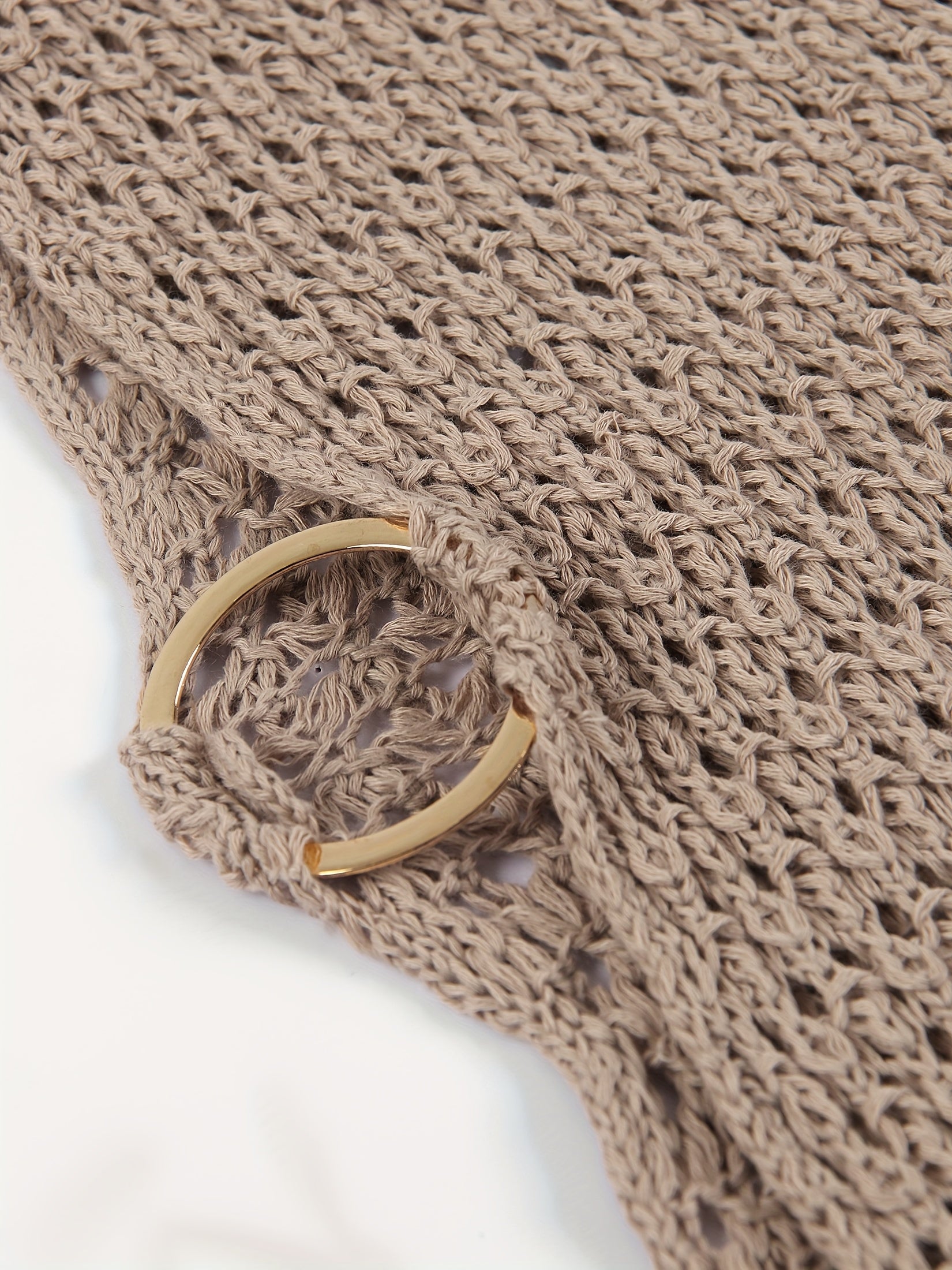 Boheva™ – Robe Bohème Chic Sans Manche à Détail Découpé & Tissu Fluide