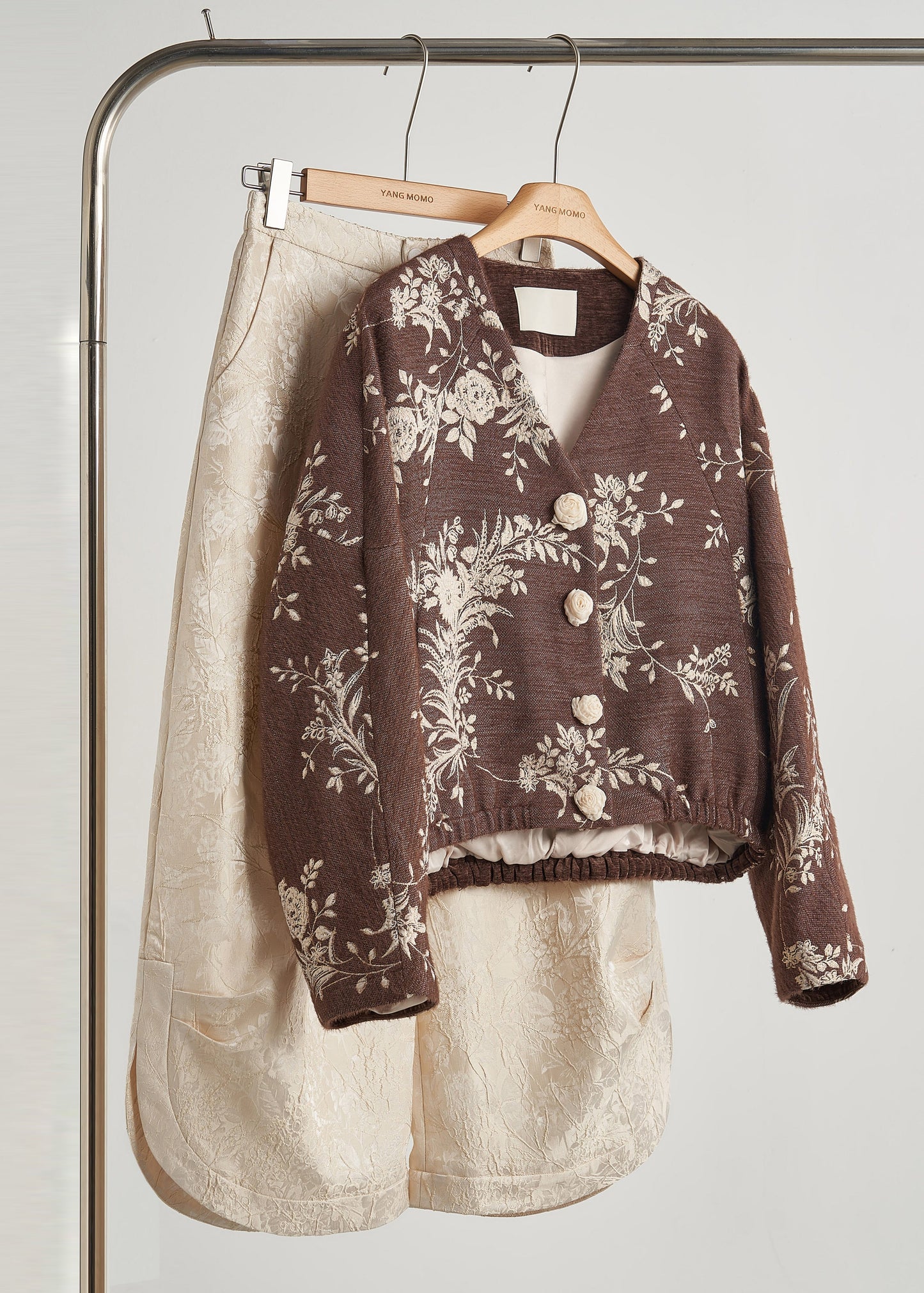 Vestes automne coton fleuri chic bohème - EasyApparels