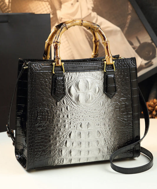 Sac fourre-tout en cuir synthétique imprimé léopard coloré - EasyApparels