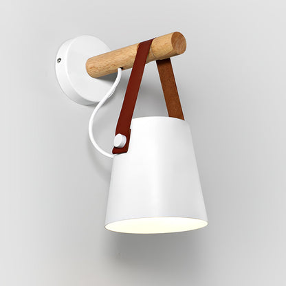 BoisLumière™ – Applique Murale Design Scandinave Éclairage Chaud