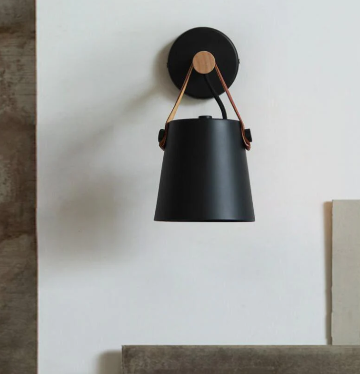 BoisLumière™ – Applique Murale Design Scandinave Éclairage Chaud