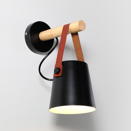 BoisLumière™ – Applique Murale Design Scandinave Éclairage Chaud