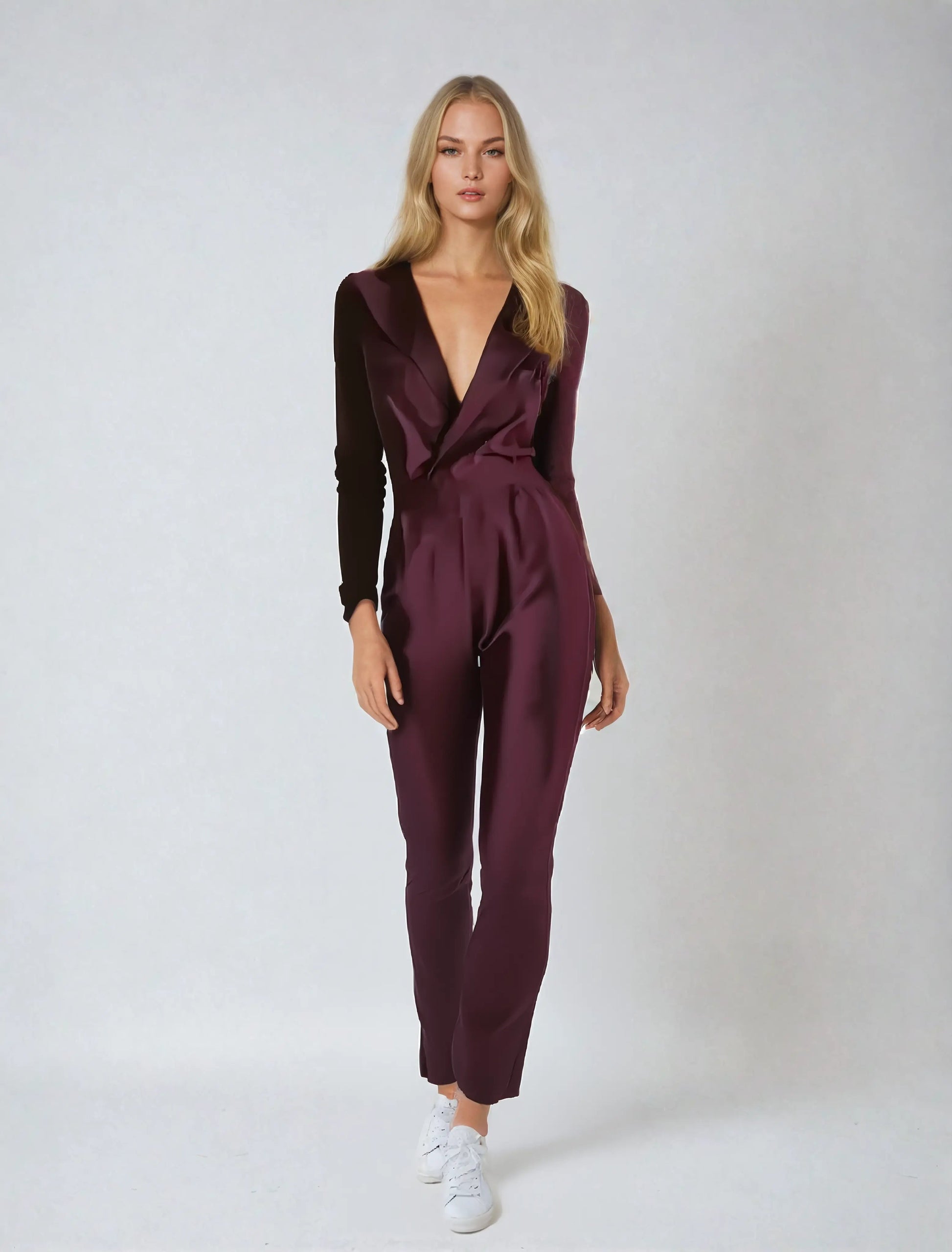 Jumpsuit Élégant pour Femme Slim Fit - BerlinGlamour