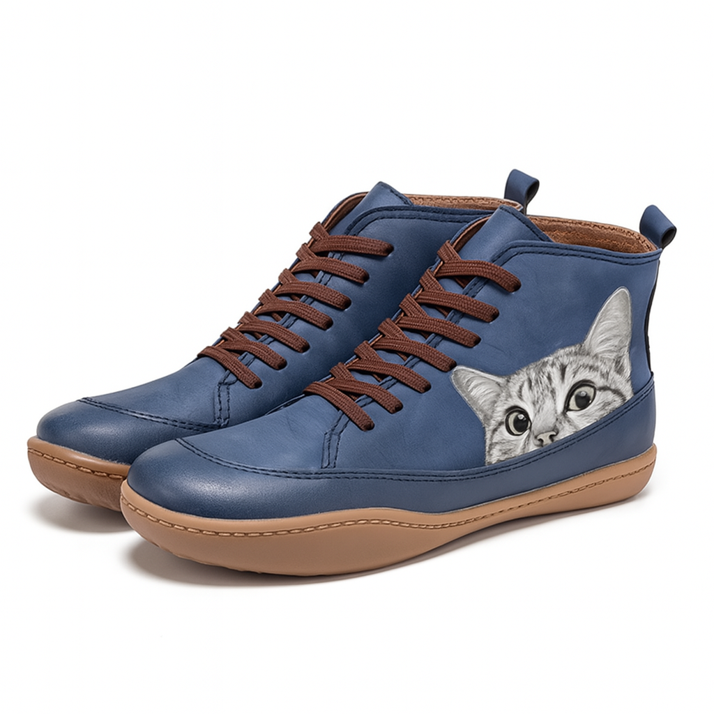 Bottes Femmes Hiver Chaude et Confortable Design Féminin