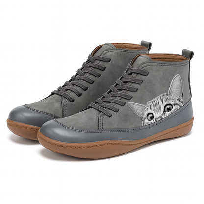 Bottes Femmes Hiver Chaude et Confortable Design Féminin