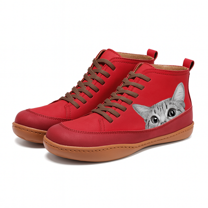 Bottes Femmes Hiver Chaude et Confortable Design Féminin
