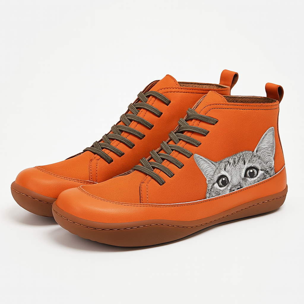 Bottes Femmes Hiver Chaude et Confortable Design Féminin